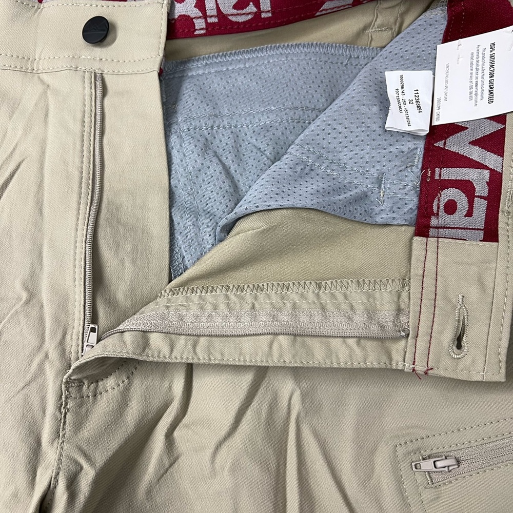 Wrangler Men's Khaki Cargo Shorts - Picture 5 of 6
